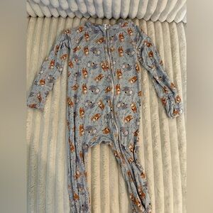 Bluey | Blue Dog | Bamboo Zippy | 12-18 m